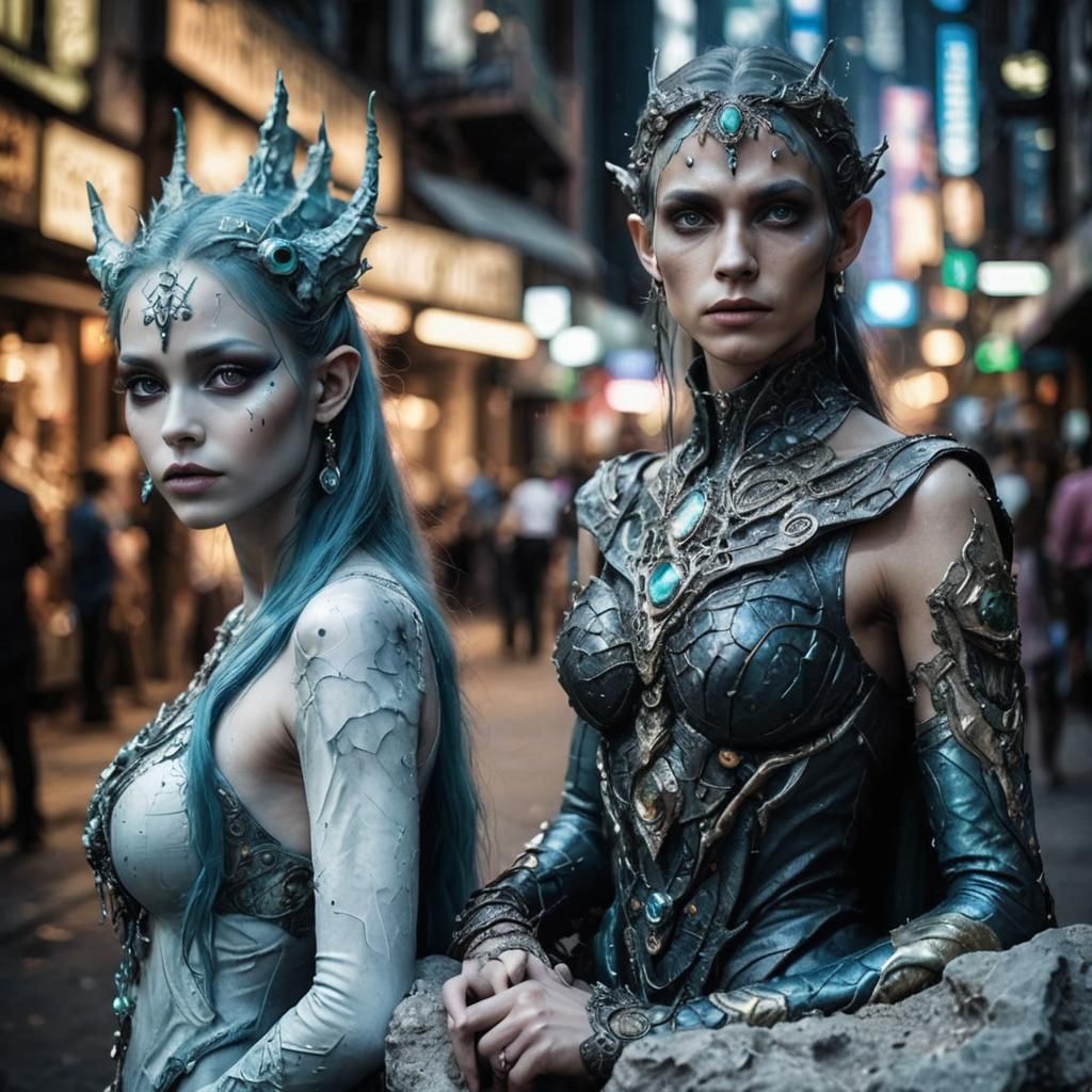 Cryptoterrestrial World: A Professional Photography Masterpi...