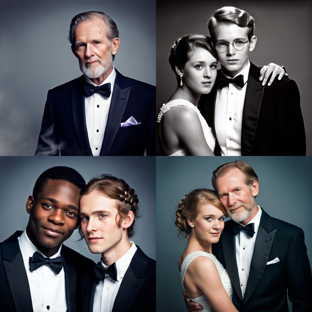 Harold Shipman Prom Photo: Depth of Field
