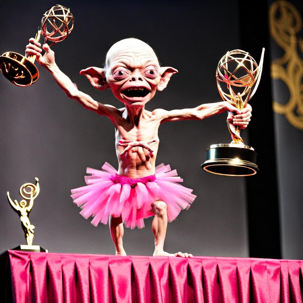 Gollum's Emmy Win: A Precious Performance