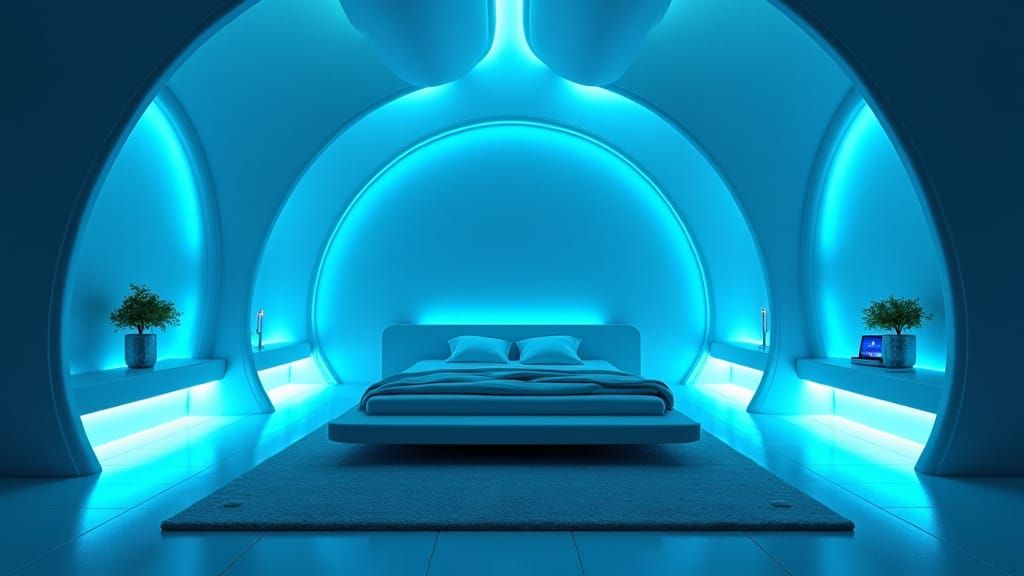 The Future - A Bedroom