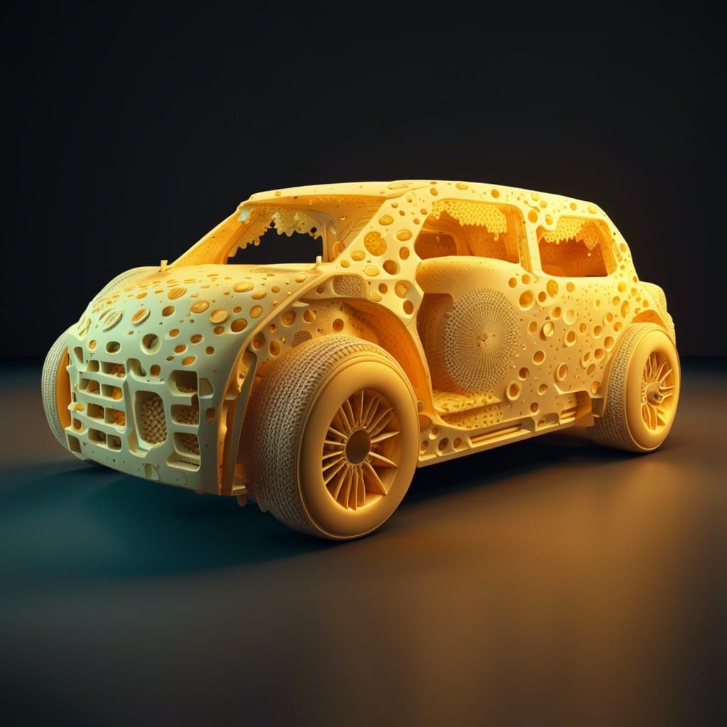Cheese Car