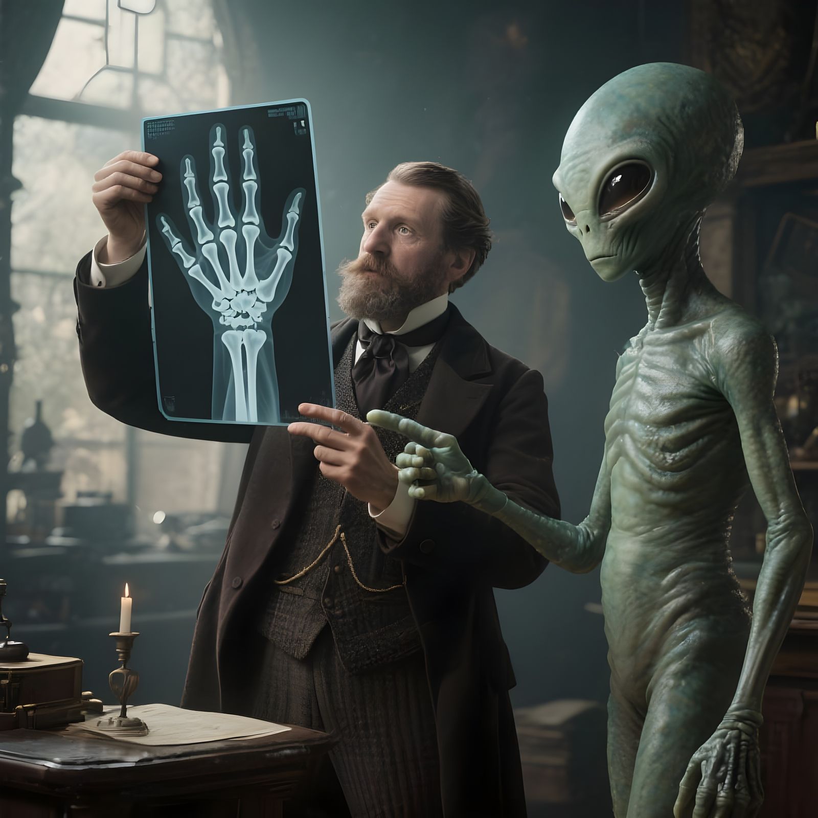 The True Inventor of the X-Ray