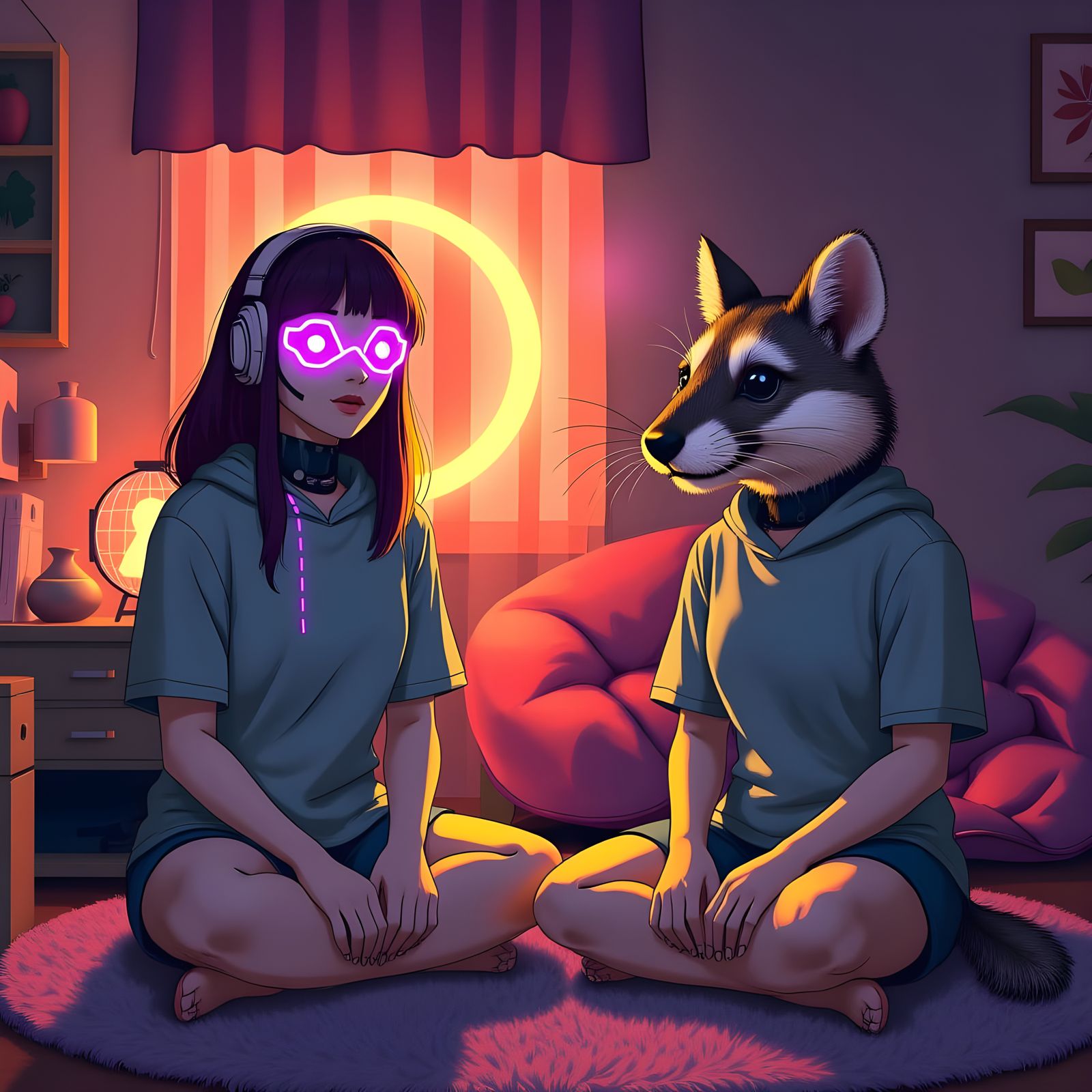 Hypnotic AI Induces Possum Transformation