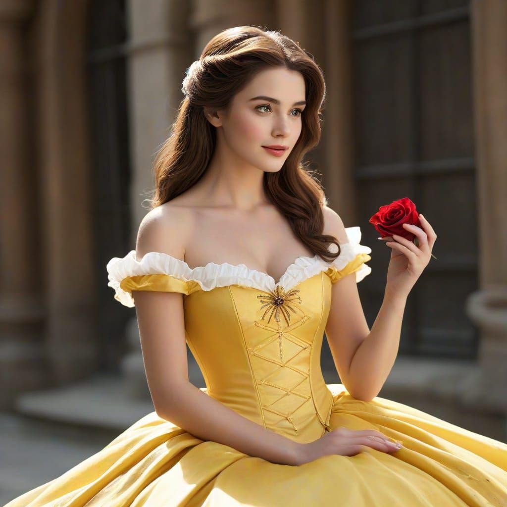 Beauty and the Beast: Belle's Enchanted Portrait