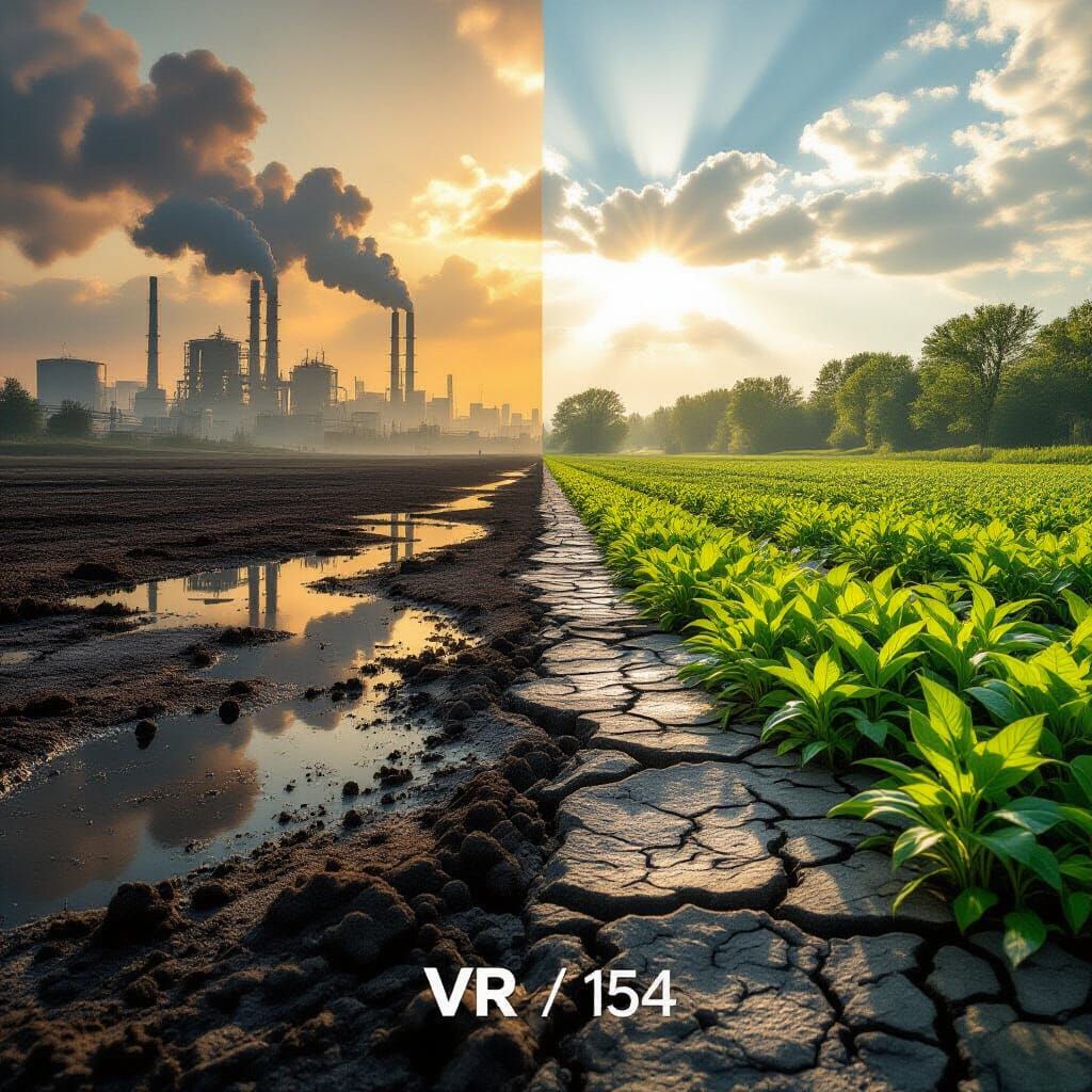 Pollution vs. Renewal: A Cinematic Environmental Masterpiece