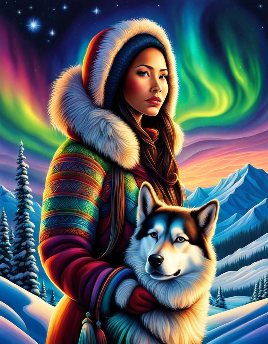 Alaskan Winter Portrait