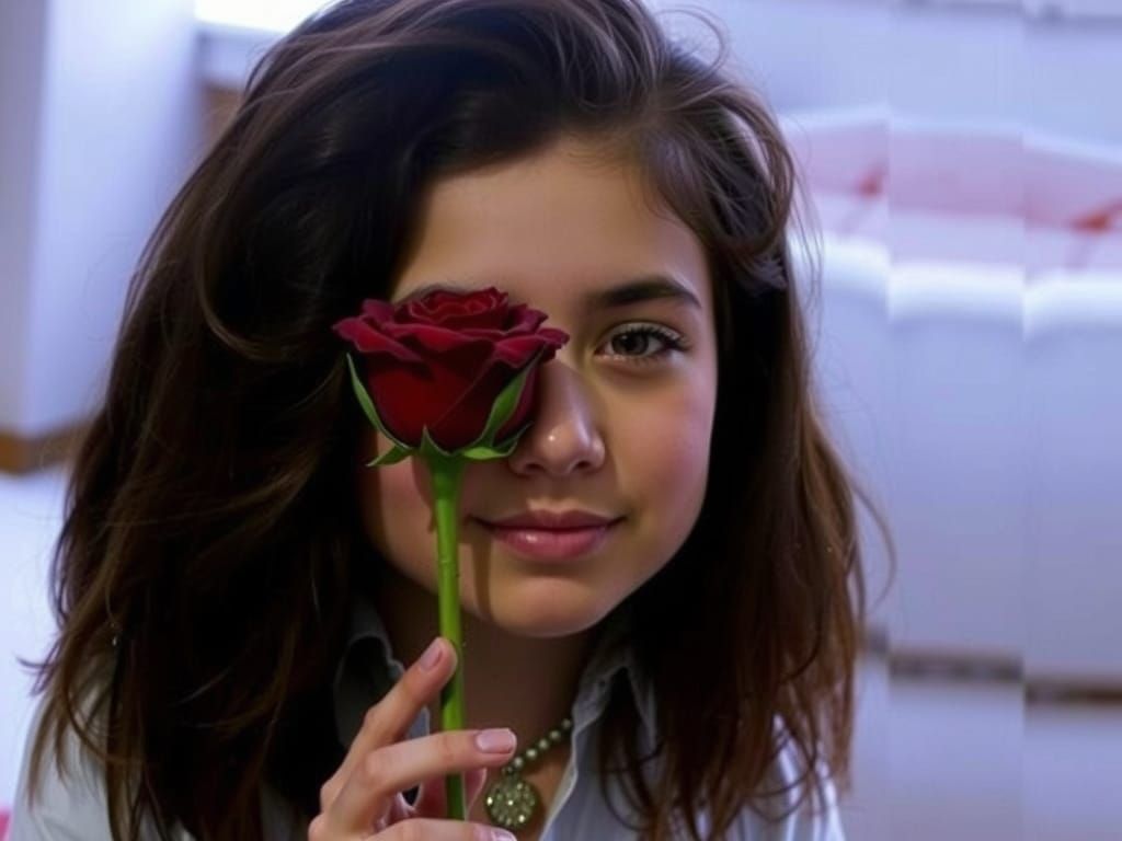 Portrait of an 18-Year-Old Girl