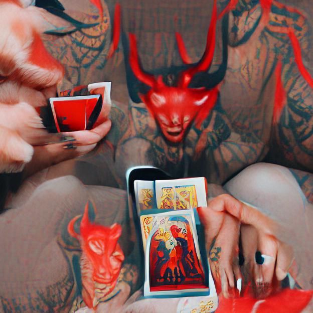 The Devil Tarot Card Reading