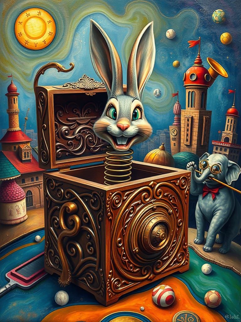 🥇Bunny named Jack