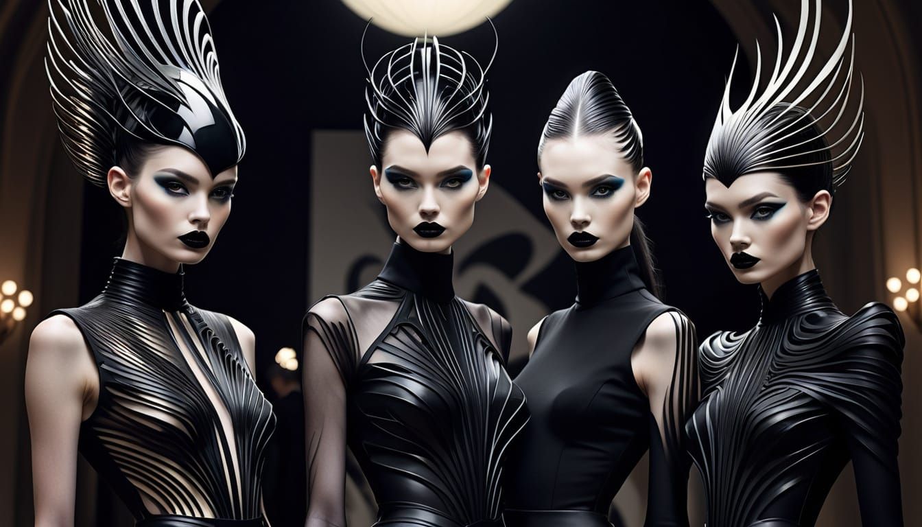 Fashion Night At The Museum