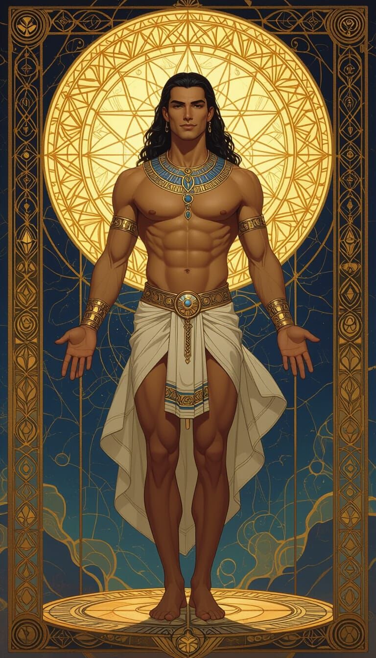 Thoth The Atlantean in Golden Hour Light