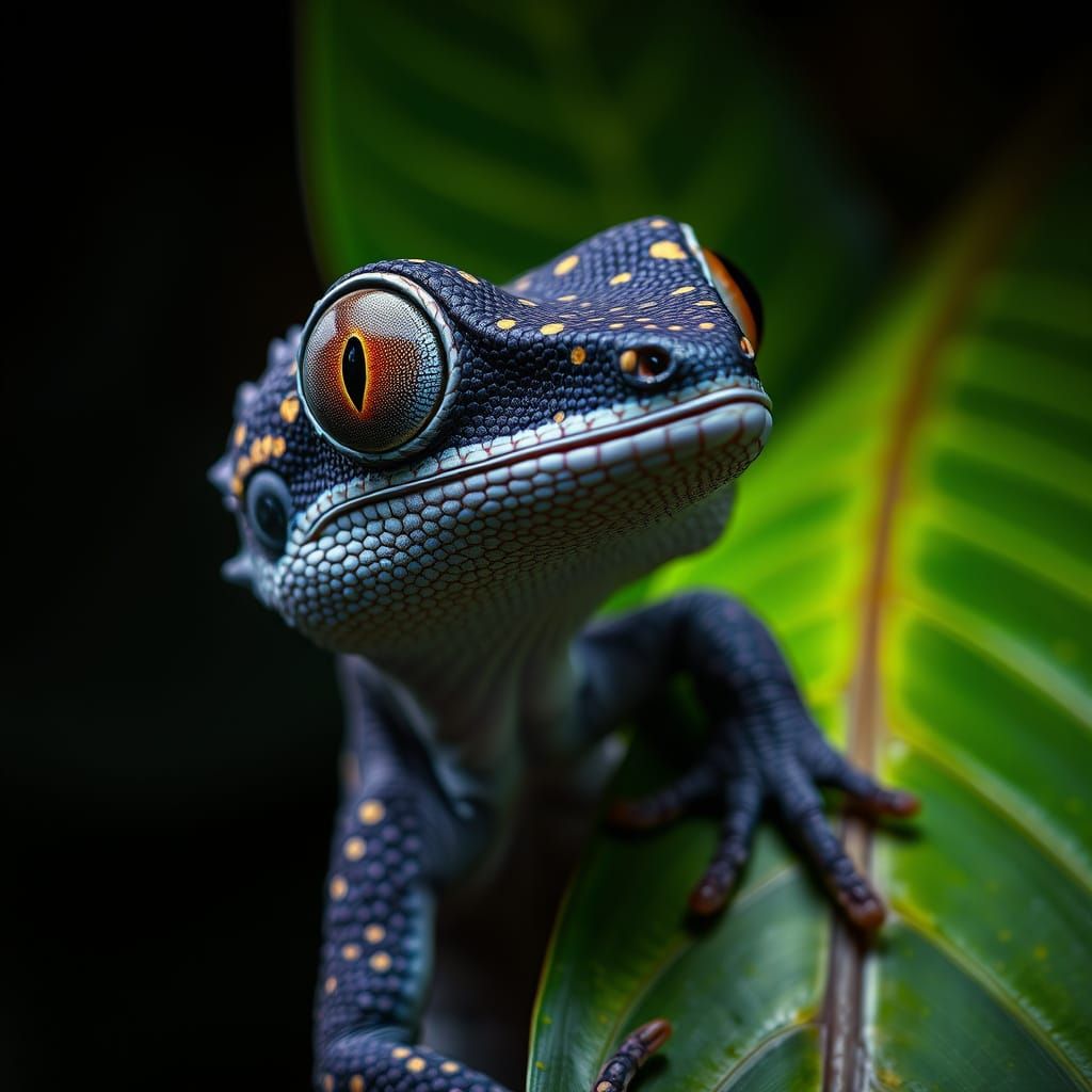 Up Close And Geckoed Out!