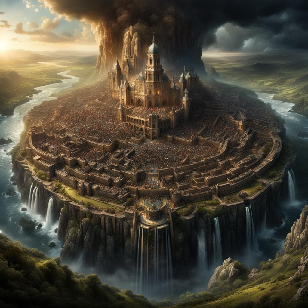 Epic Digital Painting: The Living Bible