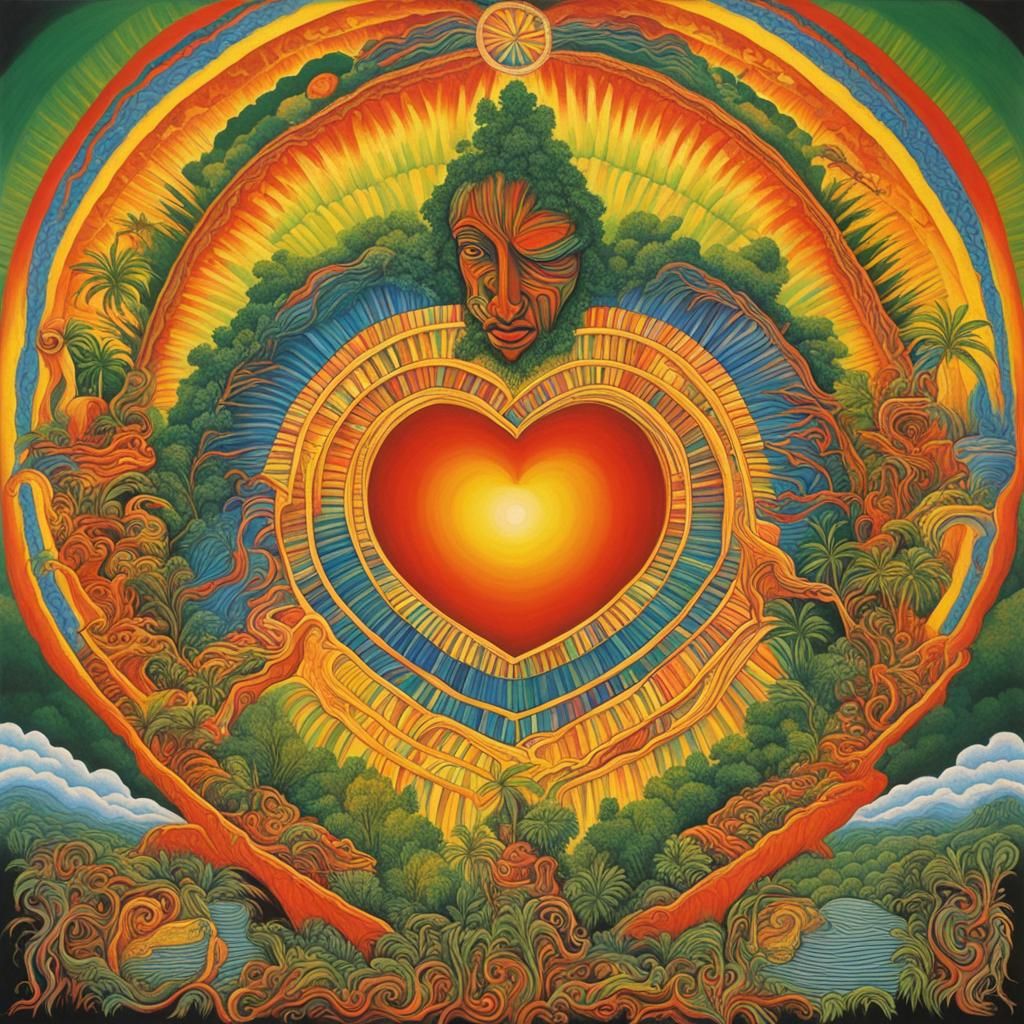 Reggae music is simple music, but it's from the heart