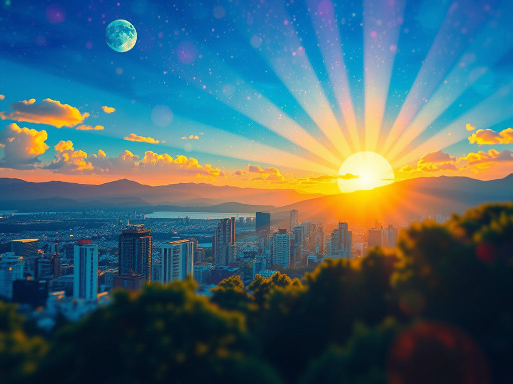 Ethereal Abstract Art in Pop Surreal Style