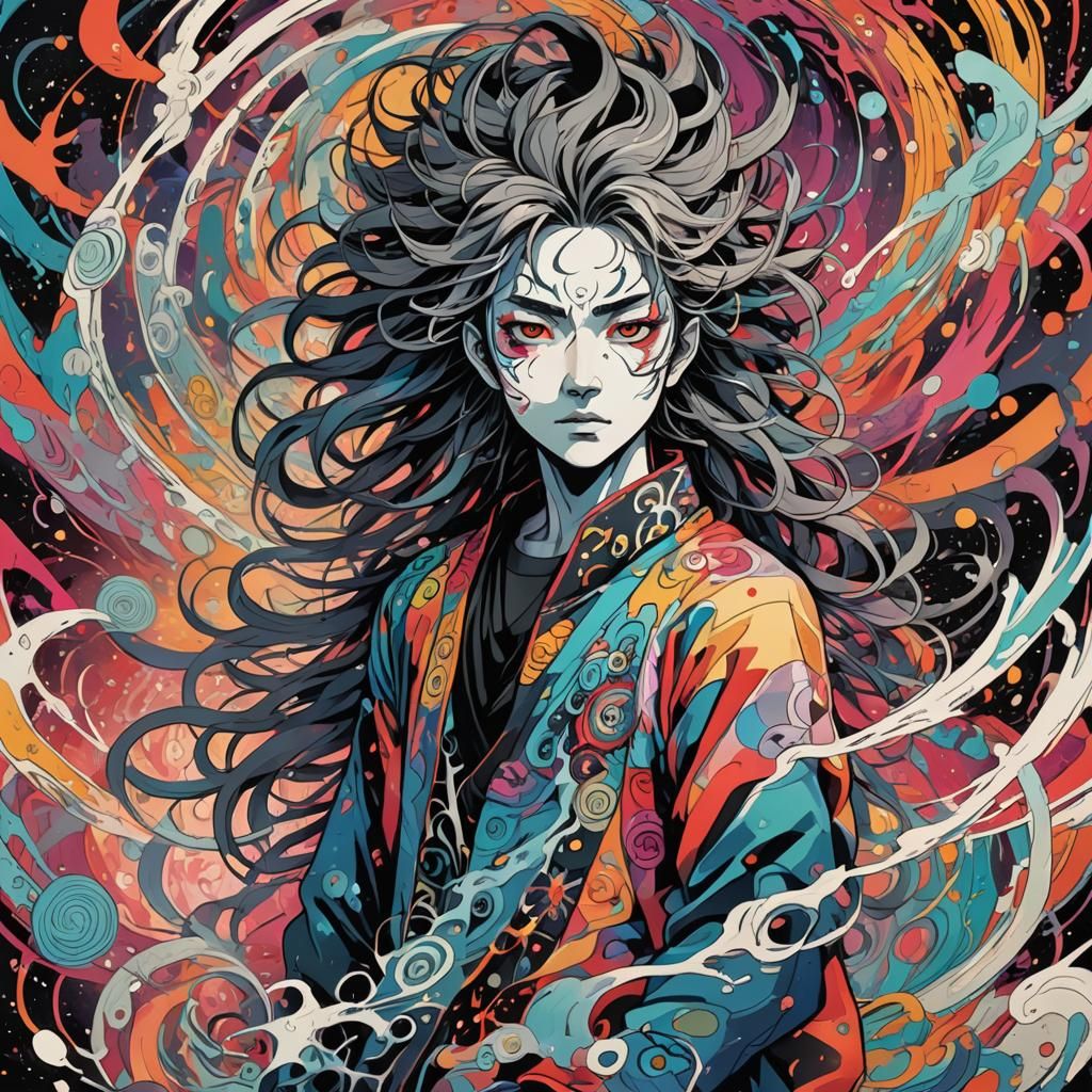 Chaos Personified: A Manga and Anime Dreamscape