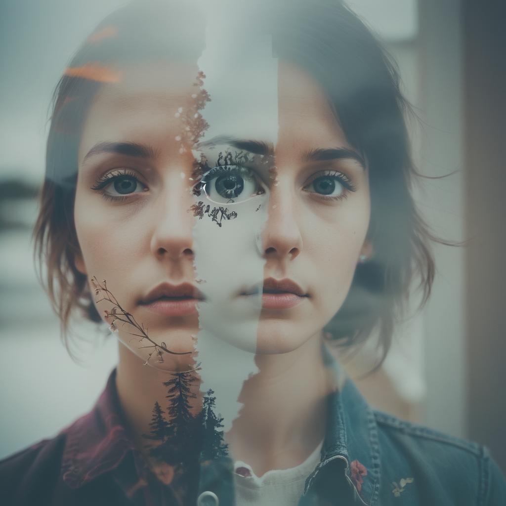 Simple Double Exposure Effect