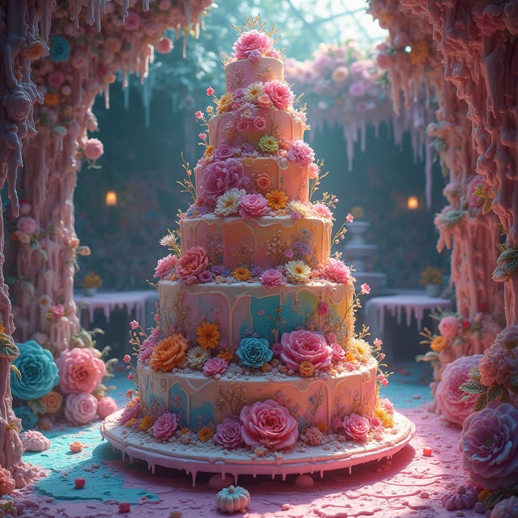 Babel Cake