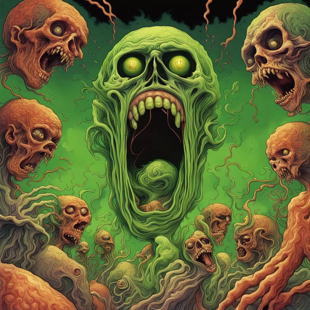 Hallucinogenic Horror: Fried Green Screams of Insanity