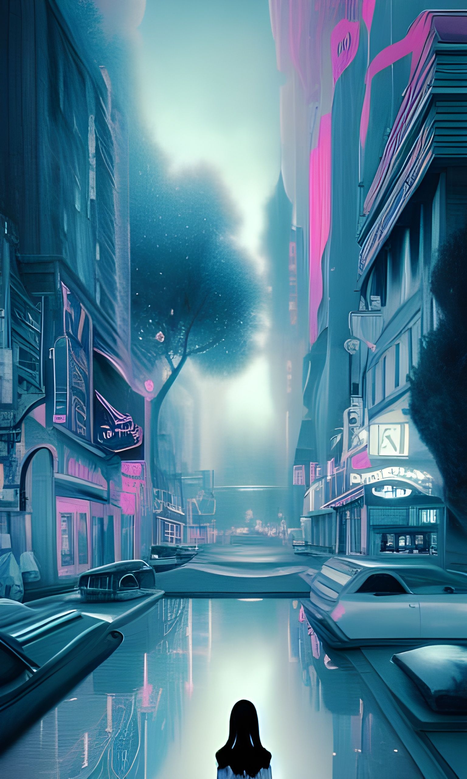 Veronica 2030: Classic Movie Poster Art