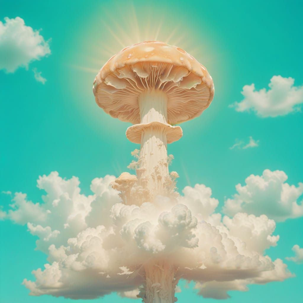 Gigantostratofungus Turristans