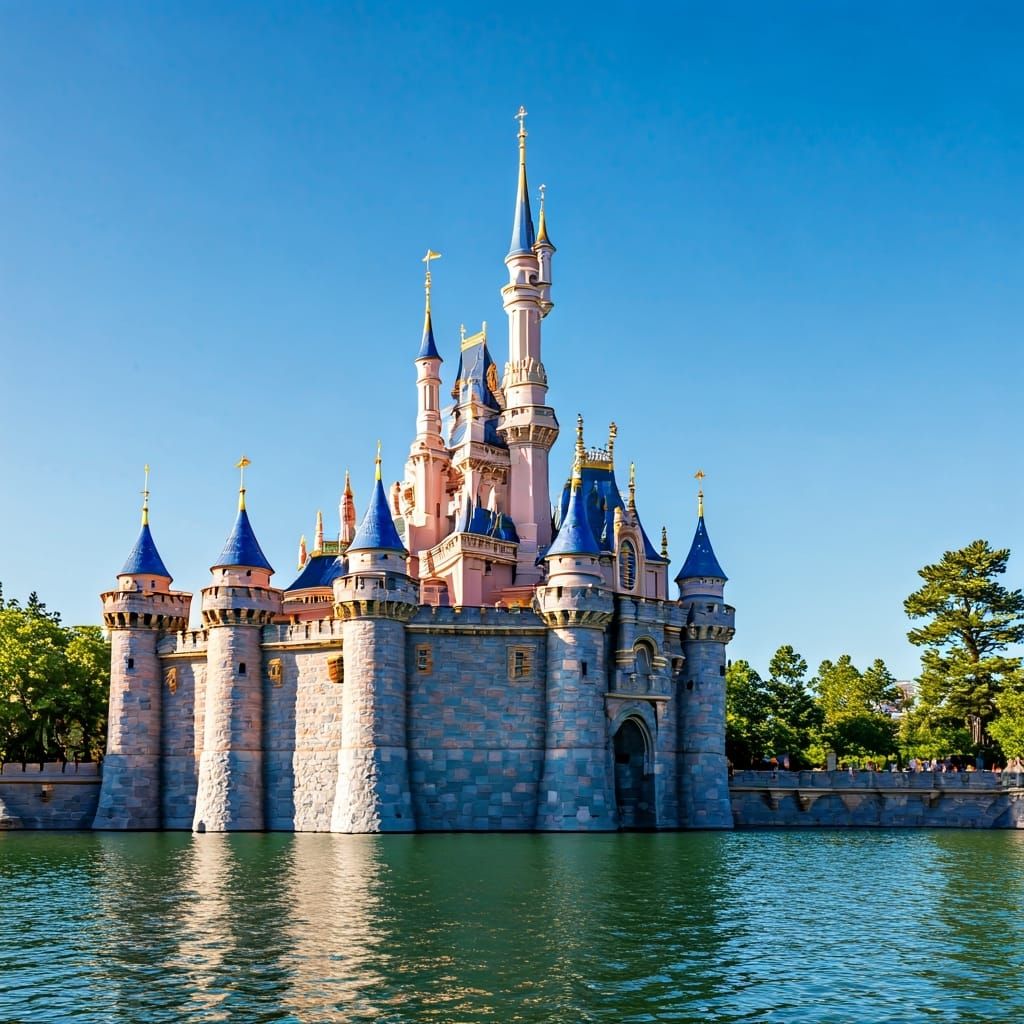 Disneyland Theme Park