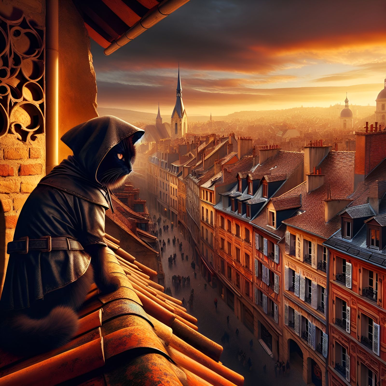 "Nothing is true, everything is permitted." - Evie Frye