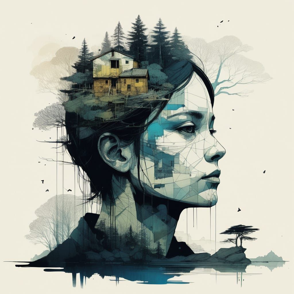 The Most Relaxing Place in a Dreamlike Style