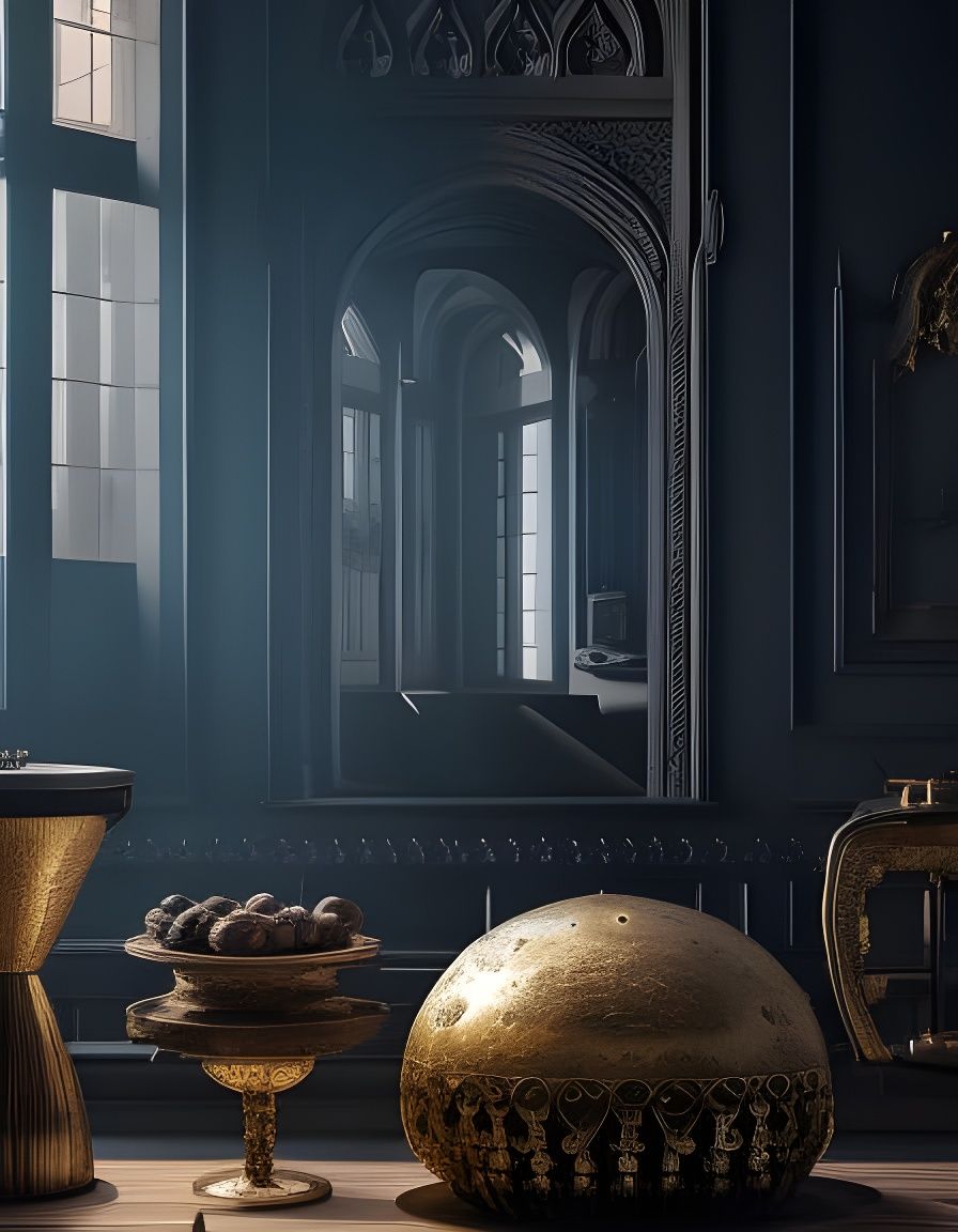 Adams Family Kitchen.