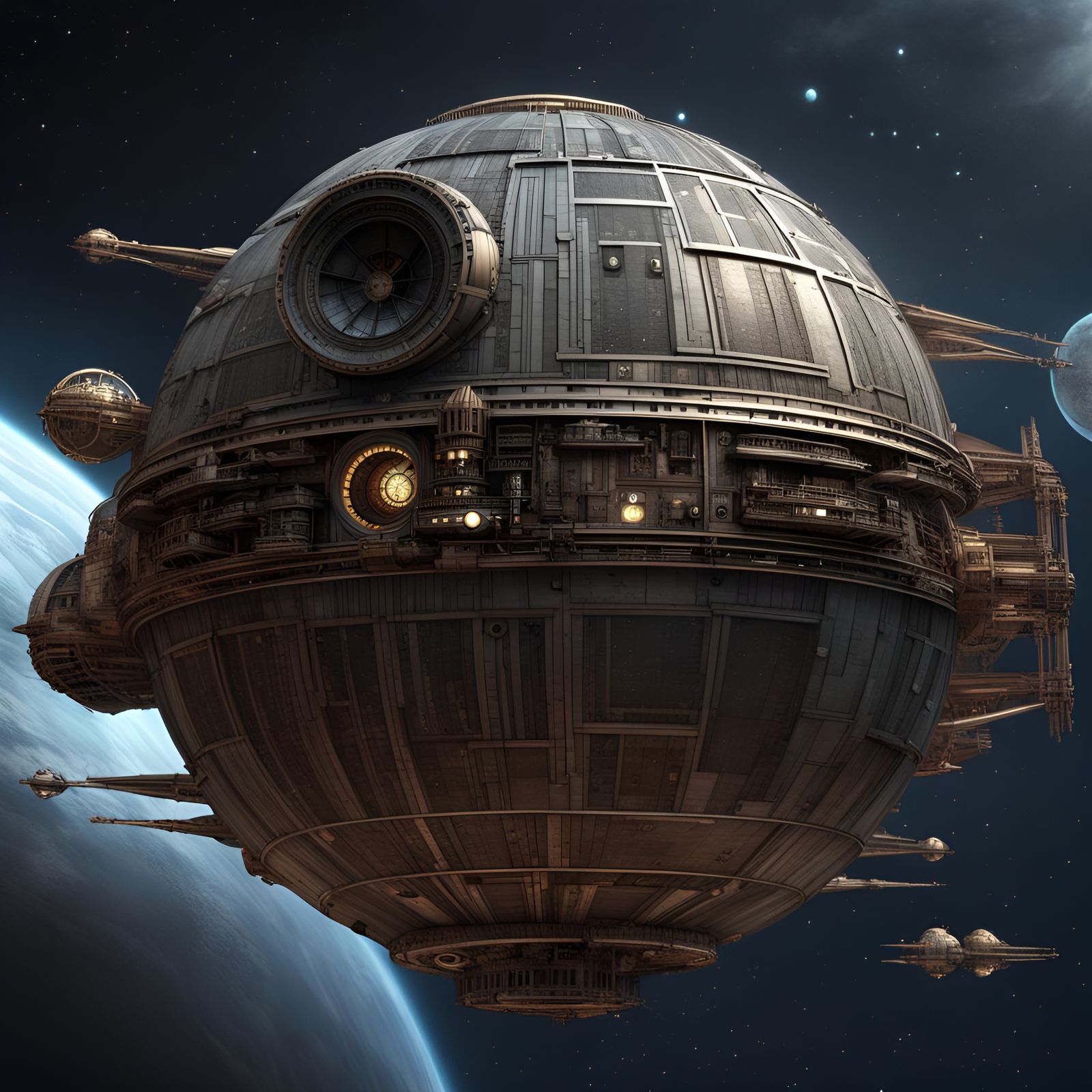 Steampunk Death Star