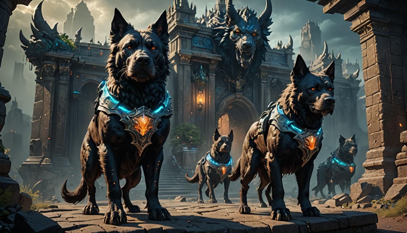 Spectral Cerberus Guarding the Gates
