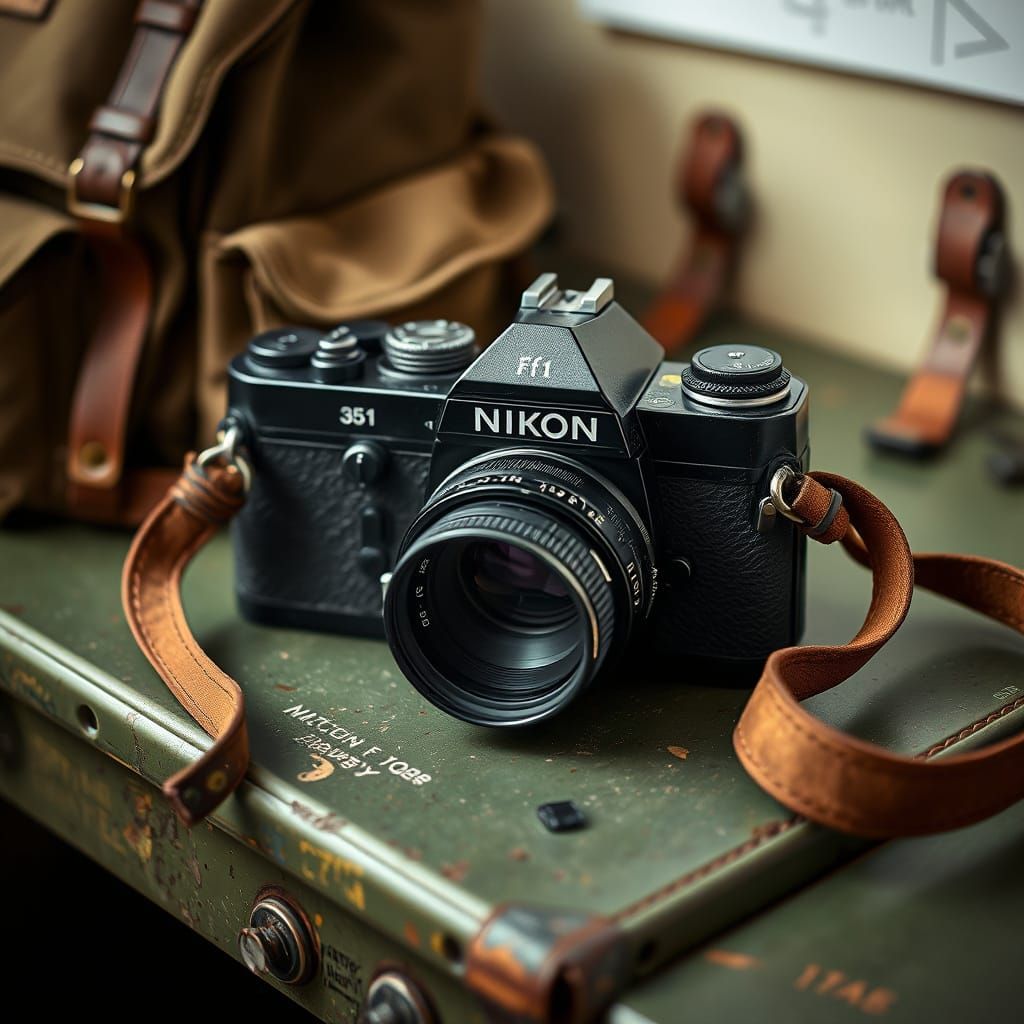 Nikon Ff1 (LOL)