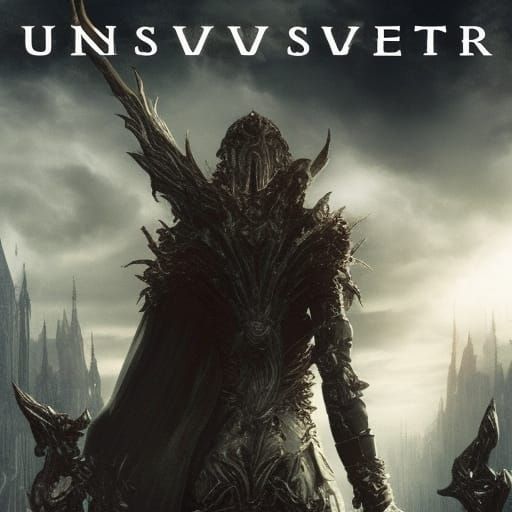 Dark Fantasy Underworld Concept Art in 8K