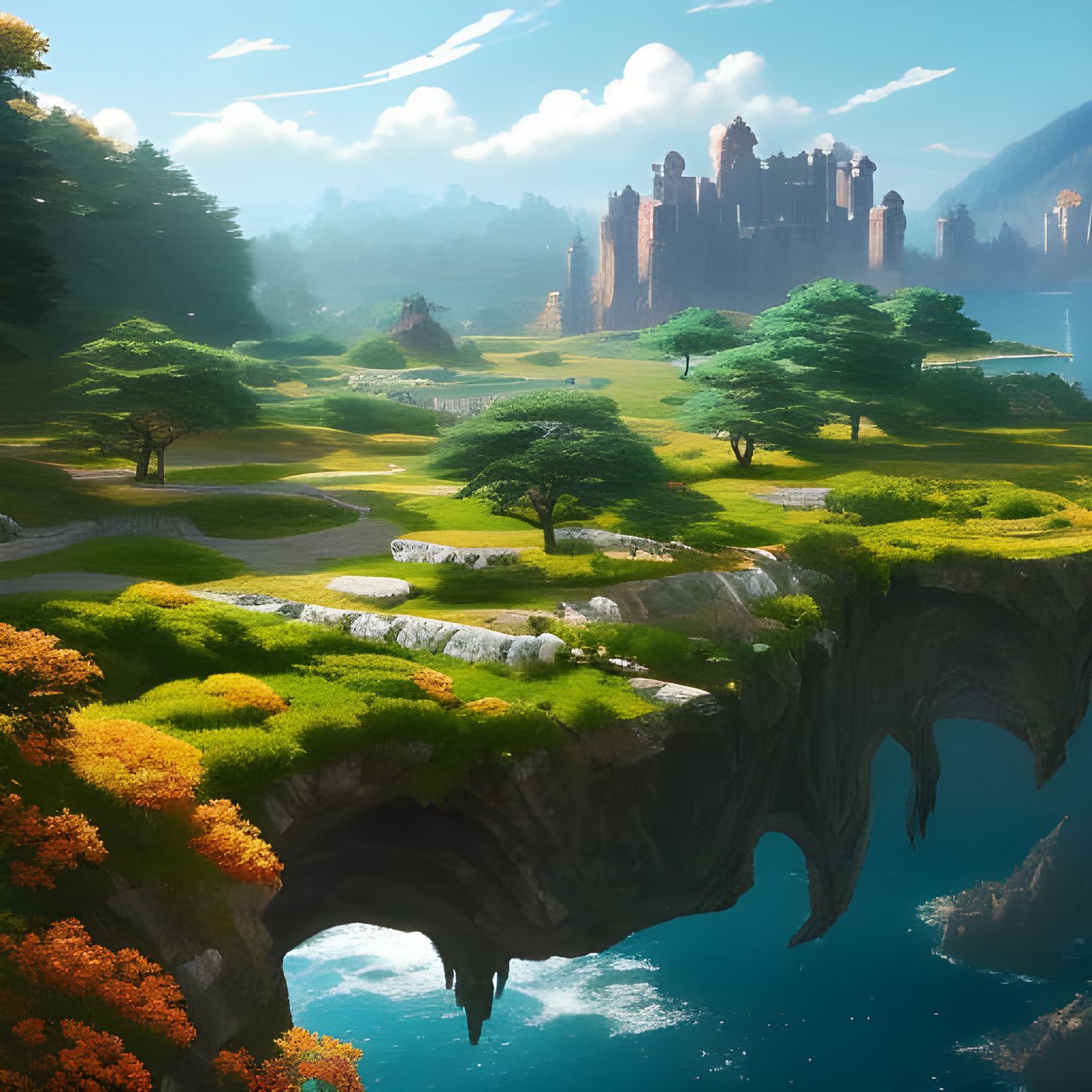 Jaguarrior's Landscapes