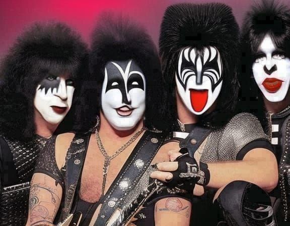 Kiss Rock Band