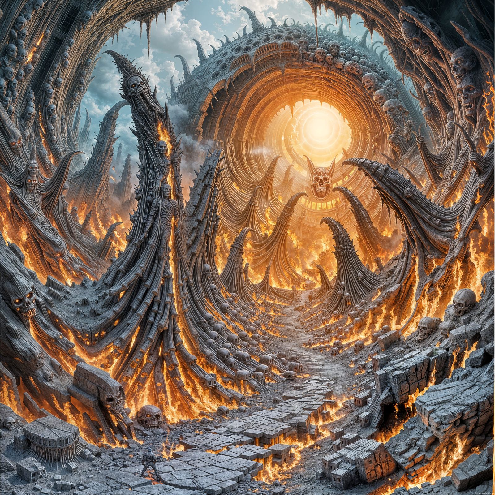 Hell Awaits: Realistic Terror Revealed