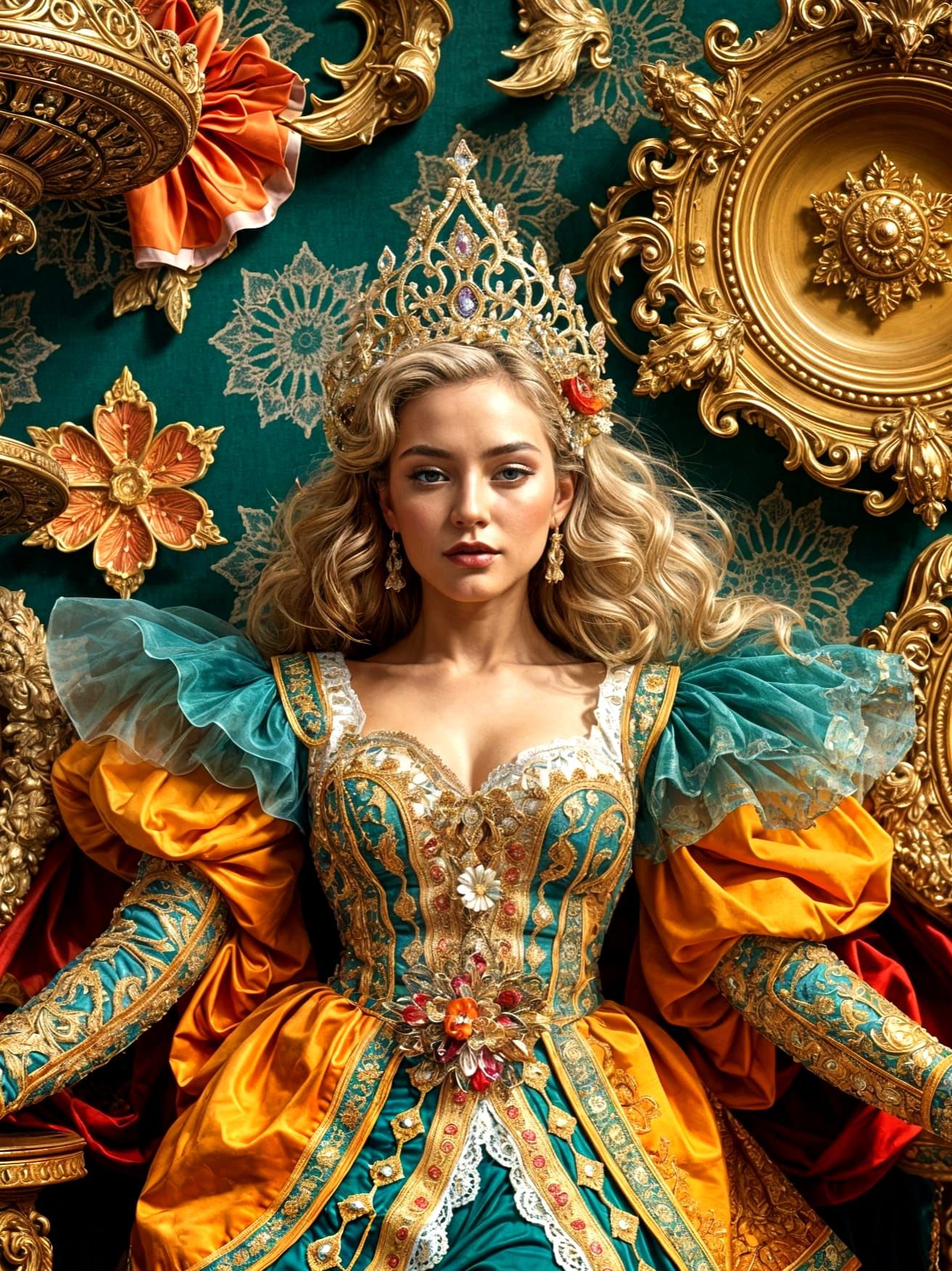 Sensual Masterpiece of Unbridled Elegance