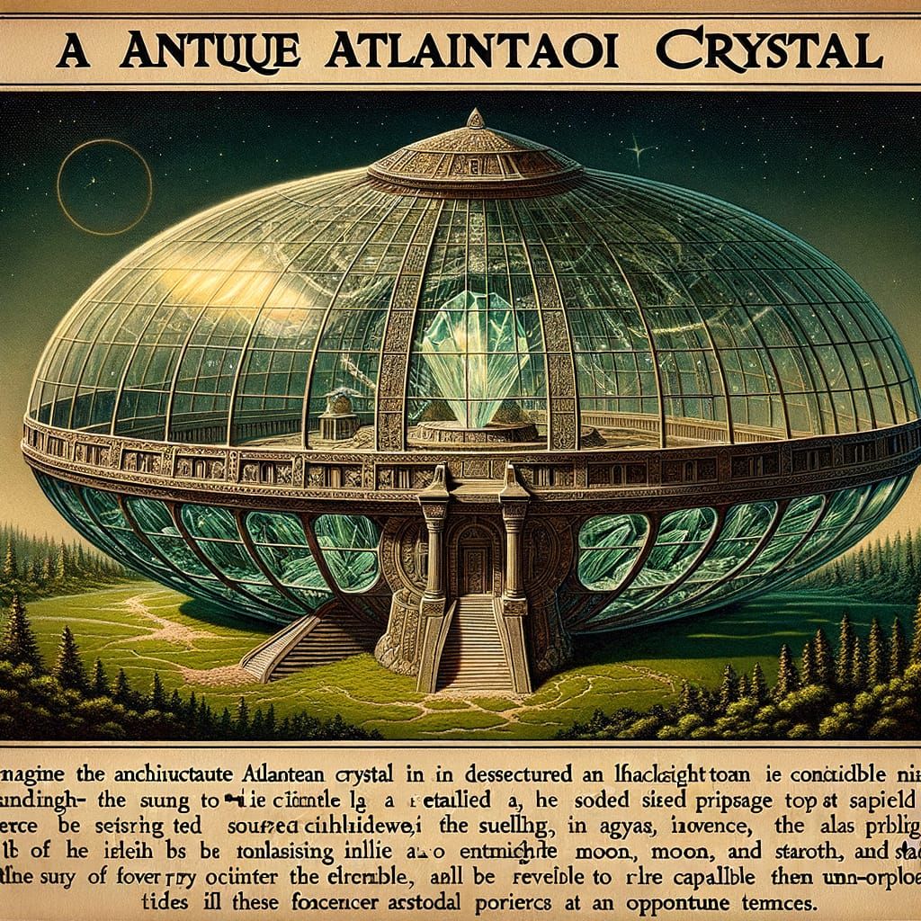 Atlantean Tuaoi Crystal