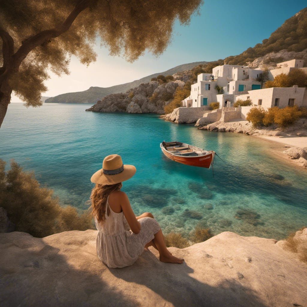 Taking in the Scenery