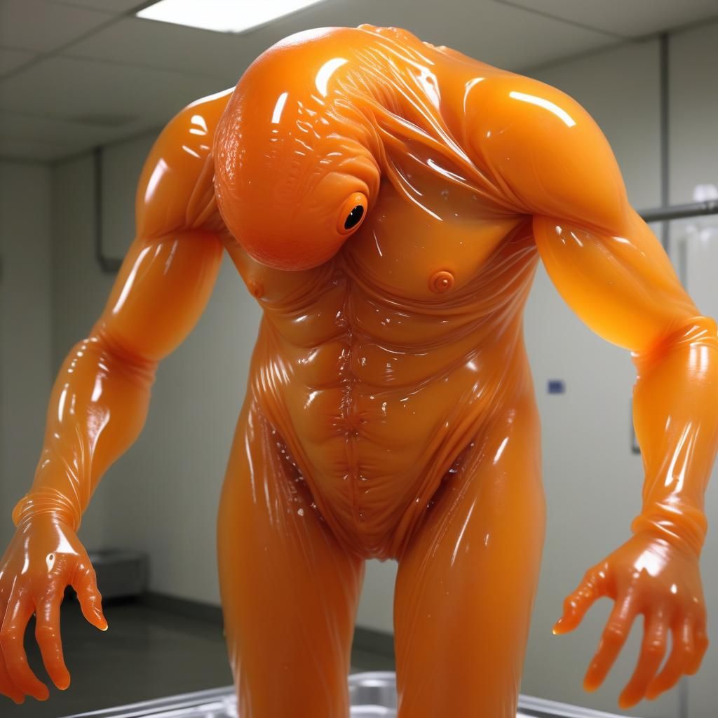 SCP-999: The Amorphous Orange Entity