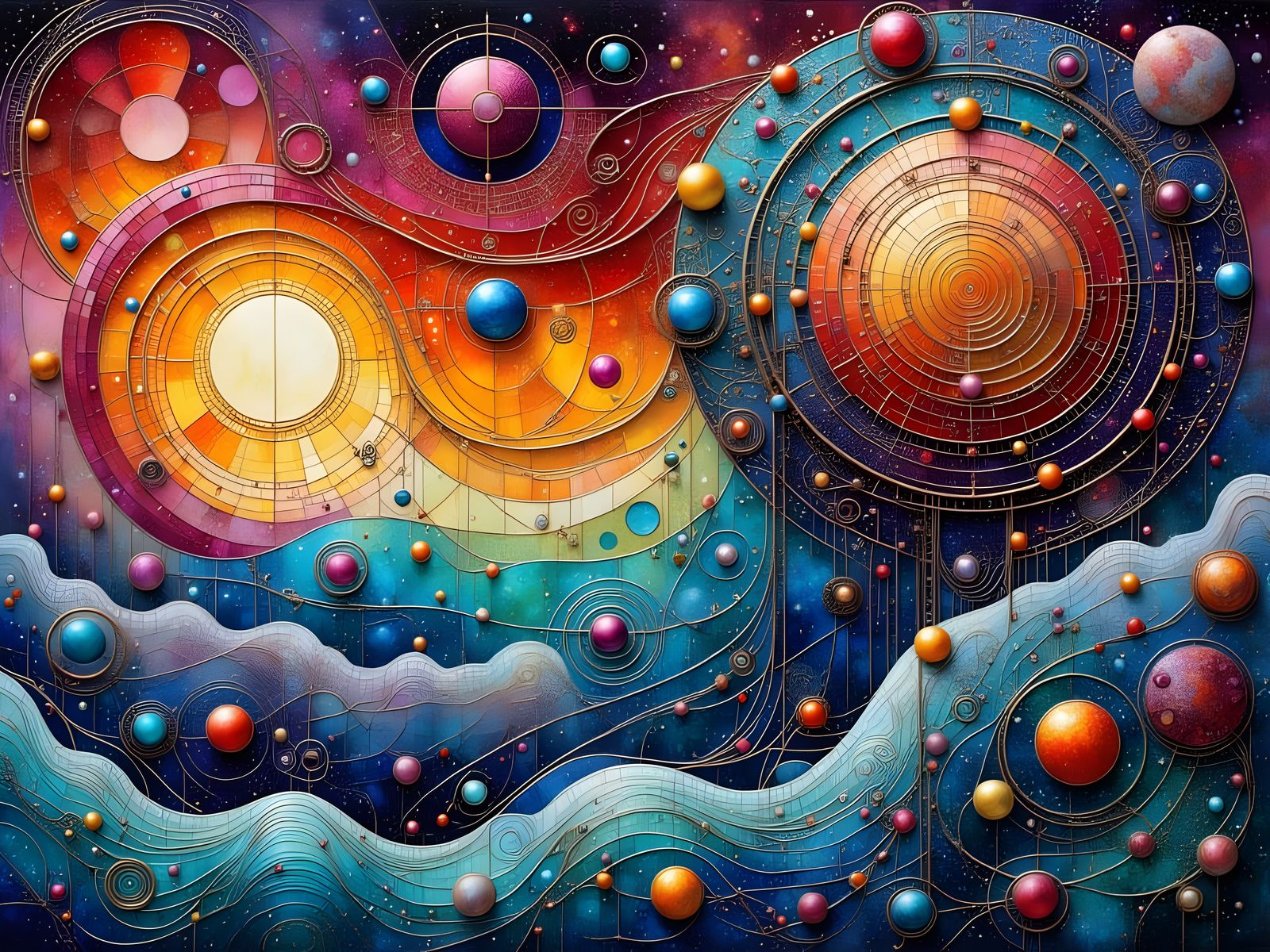 🥉geometric abstract