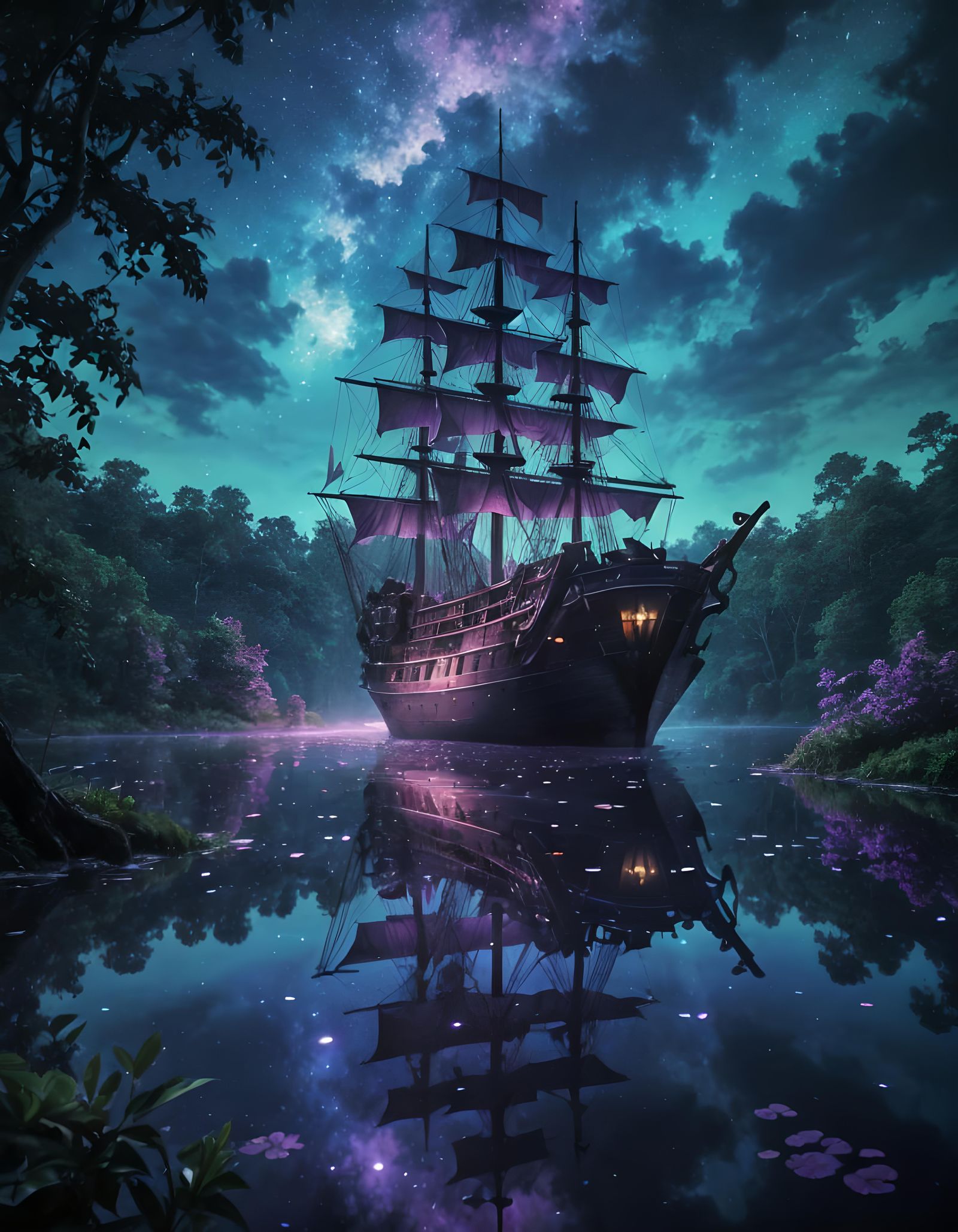 Vaporetto of Favourite Detritus