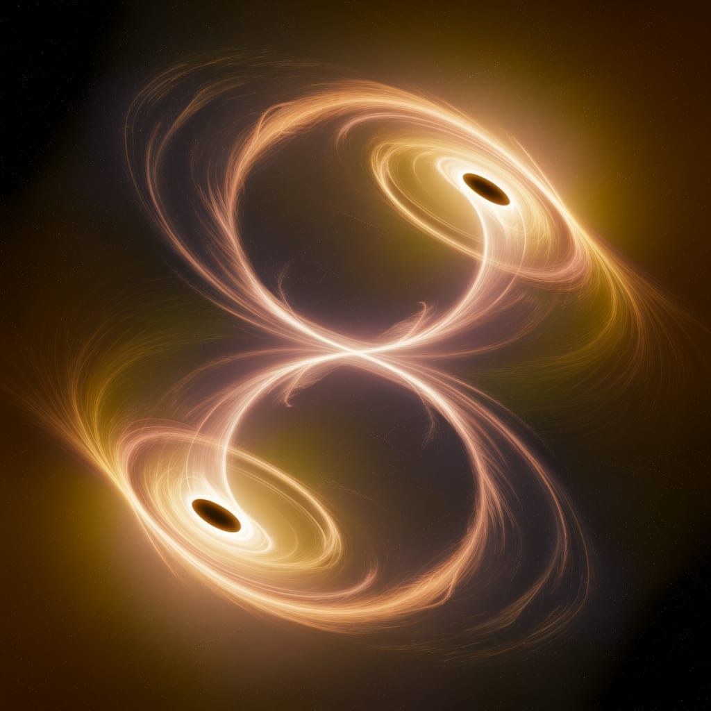Cosmic Number Symbol in Celestial Black Holes