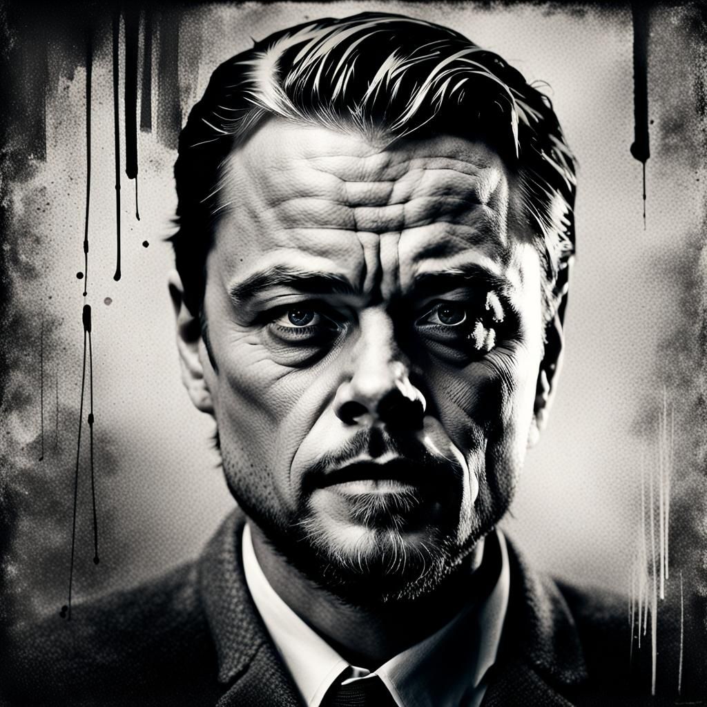 Man Holding Sign Portrait in Ambient Light