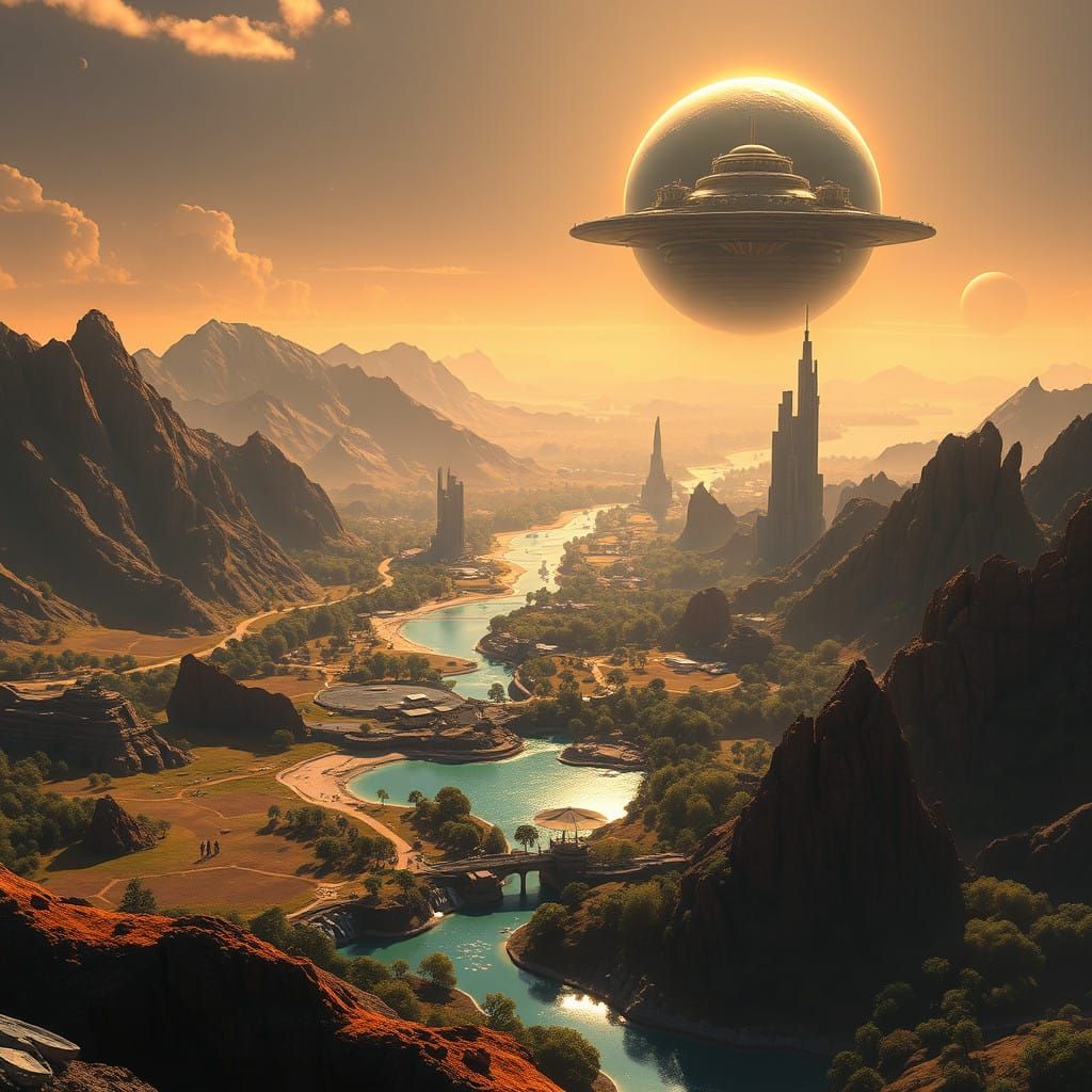 Hopeful Planet Restoration in Star Wars Galaxy