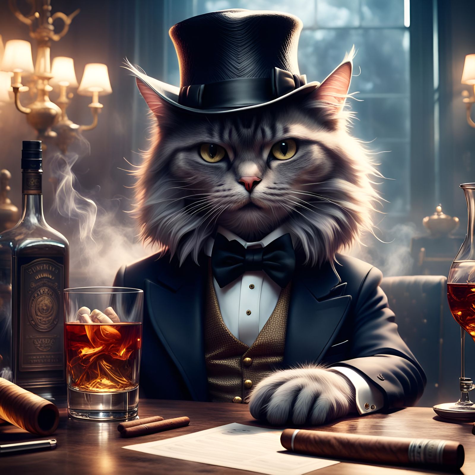 The Don will see you now