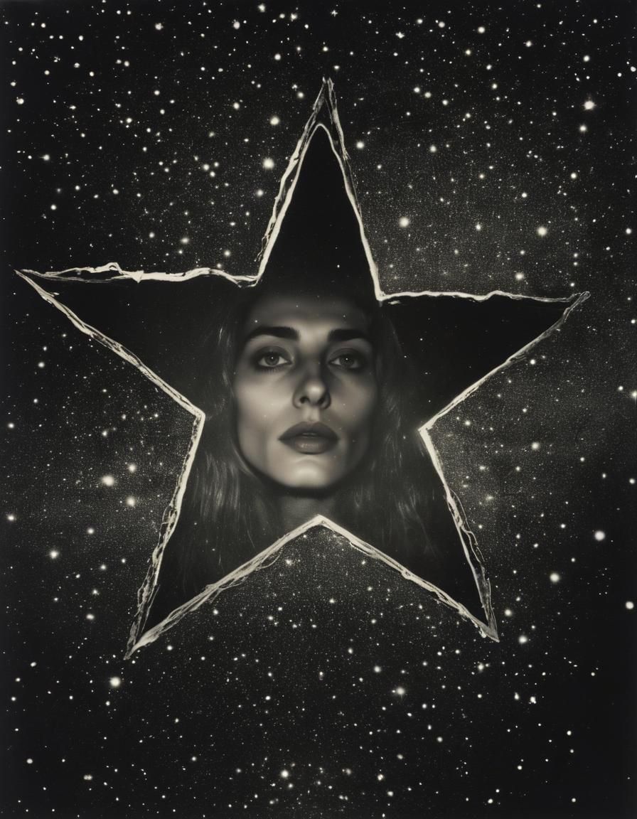 Star Man: Experimental Photography in Retro Style