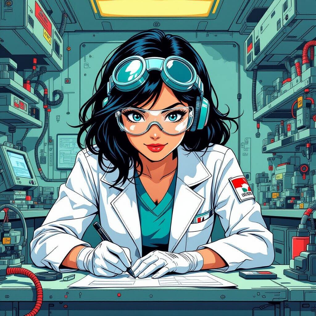 Dr. Moira Vahlen, Chief Scientific Officer of XCOM