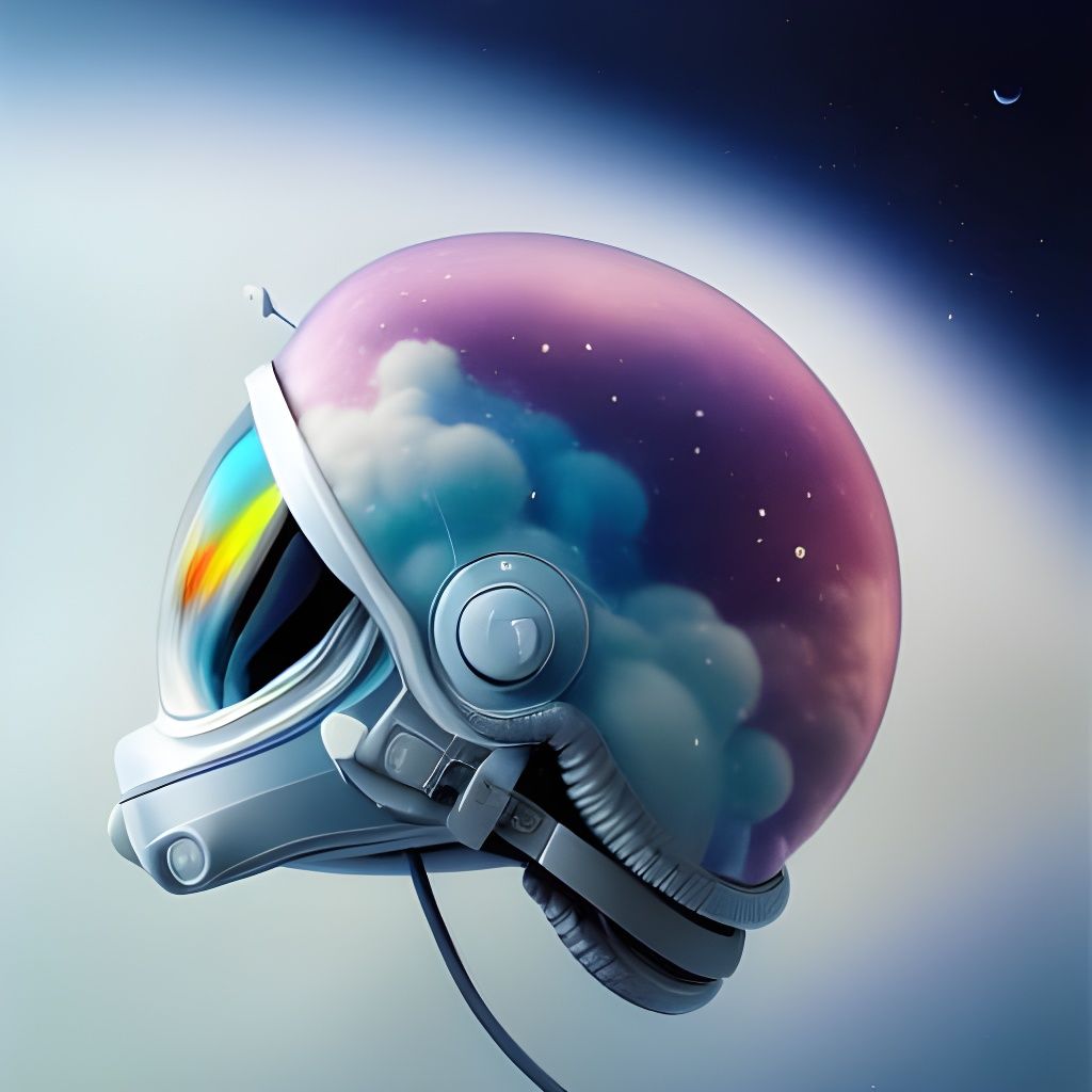 Galactic Space Helmet