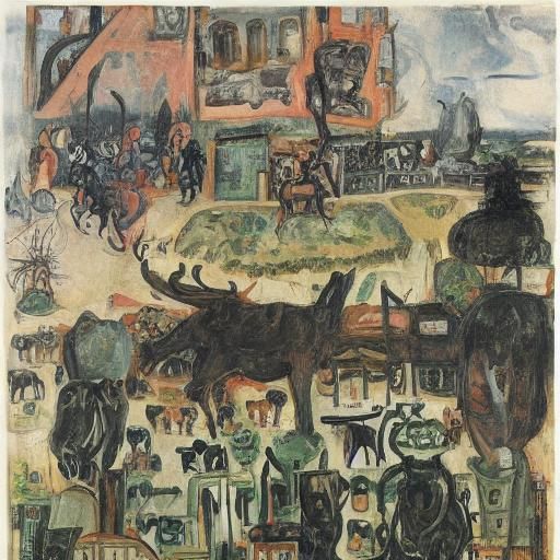 Eeyore's Shanghai Nightmare: Robots in a Renaissance Style